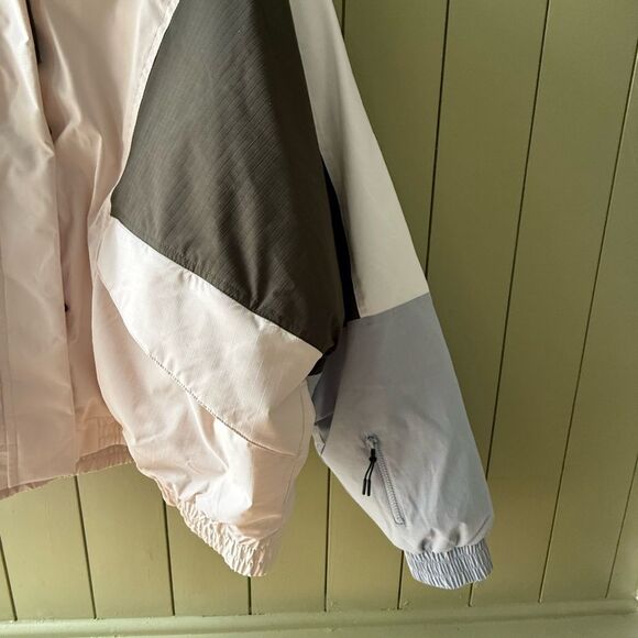 ASOS 4505 Ski & Snow Color Block Jacket in Pastel Multi - Size 18 - Picture 10 of 10